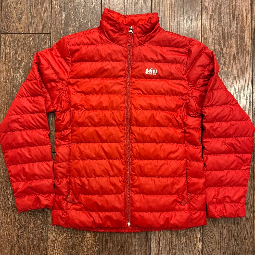 Kids REI Down Puffy Coat - Sz XL (14-16) - Excellent Condition